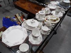 A quantity of Johnson Brothers dinner and tea wares,