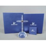 Swarovski - A Swarovski Crystal 'Cross of Light', contained in original box with outer card sleeve.