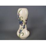 A Moorcroft Bluebell Harmony vase,