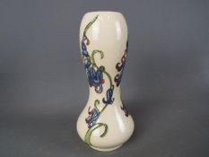 A Moorcroft Bluebell Harmony vase,