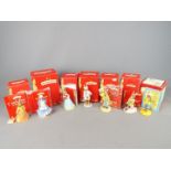 Royal Doulton - Seven boxed Royal Doulton Bunnykins figurines to include 'Romeo Bunnykins',