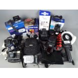 Photography - A quantity of cameras and photographic equipment.