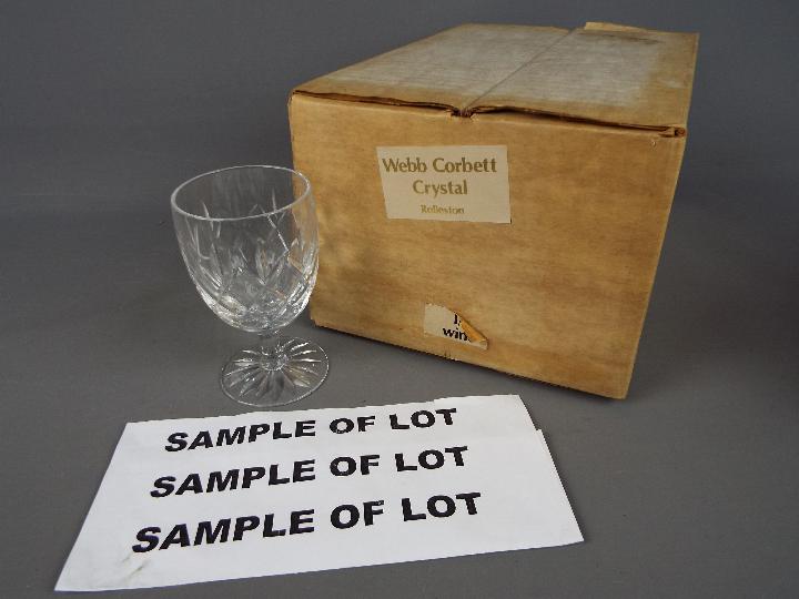 A collection of boxed glassware to include Webb Corbett, Royal Doulton and other. - Image 4 of 5