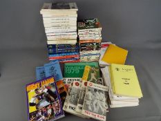 Sporting related literature to include Rugby League Yearbooks, Lancashire Cricket Yearbooks,