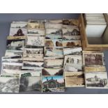 Deltiology - In excess of 700 early to mid period foreign topographical cards.