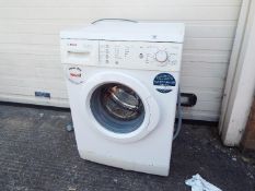A Bosch Classixx 6 washing machine Condition Report: Untested but was consigned from a house