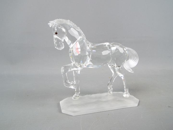 A boxed Swarovski Crystal 'Arabian Stallion'. - Image 2 of 2
