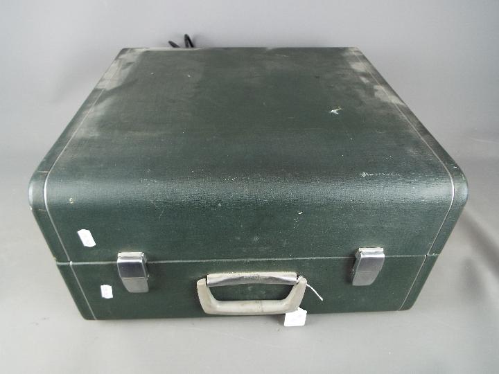 A Ferrograph Series 6, mono, half track, two head, reel to reel recorder in carry case. - Image 2 of 2