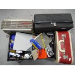 Lot comprising reel to reel players including Philips, Tandberg,