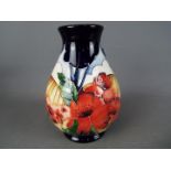 A Moorcroft Forever England vase,