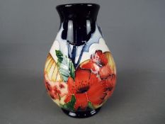 A Moorcroft Forever England vase,