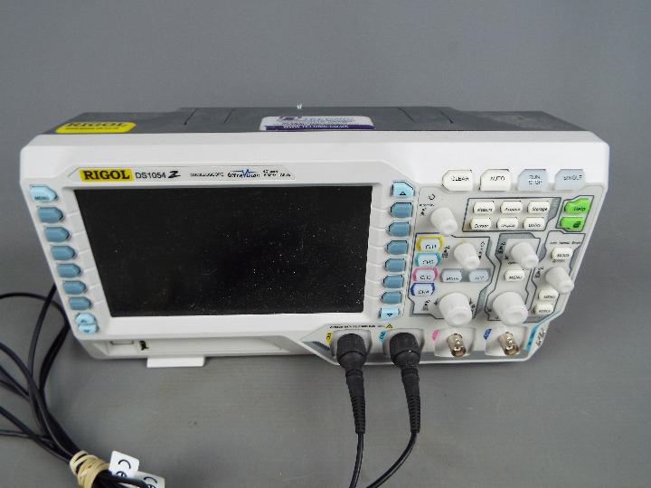 Rigol - A Rigol DS1054Z digital oscilloscope, unboxed. - Image 2 of 3