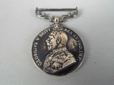 A World War One (WWI) Military Medal to 12906 SJT H. ATHERTON B.77 / BDE: R.F.A.
