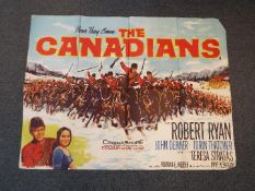 Two vintage film posters,