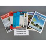 A very large collection of ham radio magazines to include Practical Wireless, Radio Communicator,