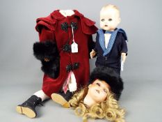 Vintage Dolls - two dolls. 1.