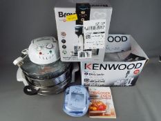 Household items to include a, Halogen Cooker,