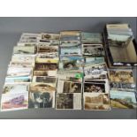 Deltiology - In excess of 500 early to mid period UK and foreign postcards,