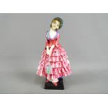 A Royal Doulton figurine 'Priscilla' # HN1340, printed and hand painted marks,