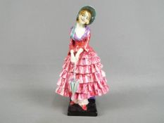 A Royal Doulton figurine 'Priscilla' # HN1340, printed and hand painted marks,