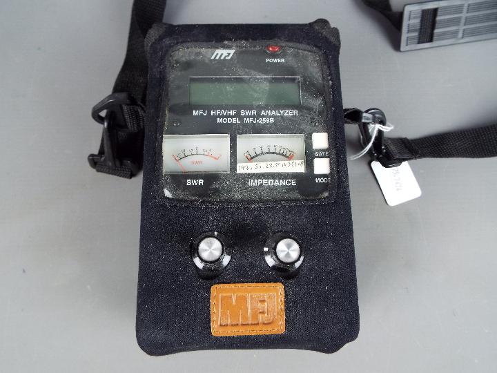 An MFJ HF/VHF SWR Analyser, model MFJ-259B. - Image 3 of 3