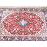 A good quality rug measuring approximately 120 cm 180 cm.