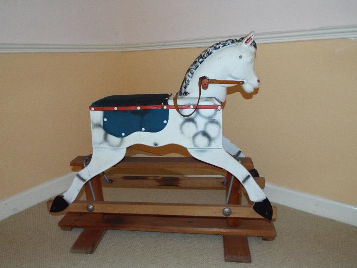 A child's Rocking Horse, - Image 2 of 2