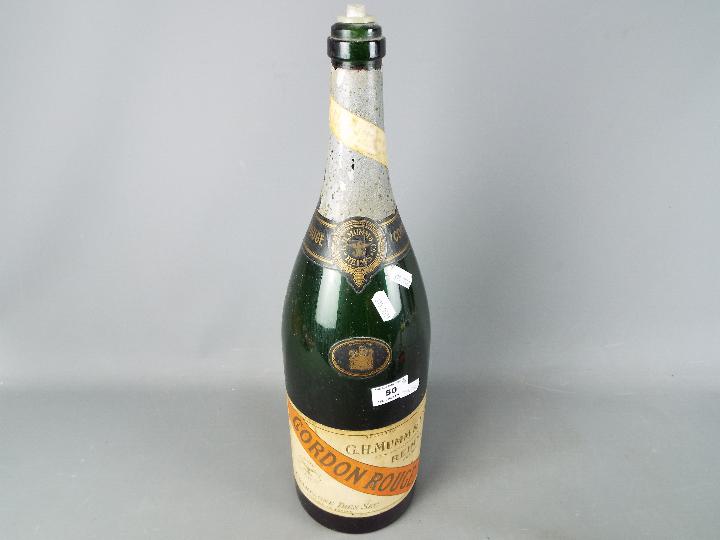 A vintage 35 cl bottle of Grand Marnier Cordon Jaune (seal intact), - Image 2 of 3