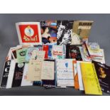 A collection of theatre and concert programmes to include RSC, Opera House Manchester,