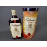 A bottle of Ballantine's Finest 70 cl 40% ABV