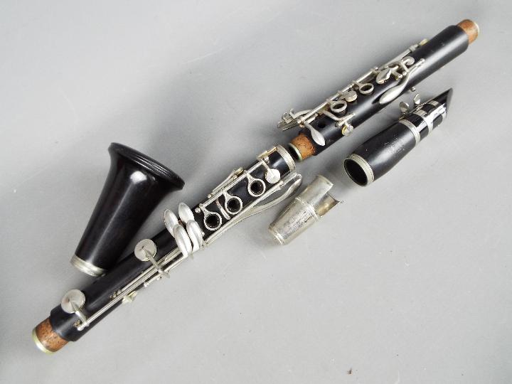A Besson clarinet, cased, serial number 177584. - Image 2 of 4