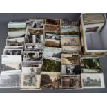 Deltiology - In excess of 500 early to mid period UK and foreign topographical cards.