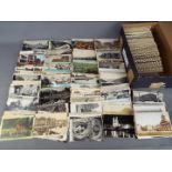 Deltiology - In excess of 800 early to mid period foreign topographical cards.