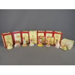 Royal Doulton - Eight boxed Royal Doulton Bunnykins figurines to include 'Storytime',