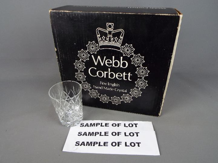 A collection of boxed glassware to include Webb Corbett, Royal Doulton and other. - Image 2 of 5