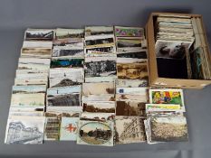 Deltiology - In excess of 700 early to mid period cards, UK, foreign and various subjects.