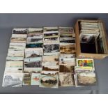 Deltiology - In excess of 700 early to mid period cards, UK, foreign and various subjects.