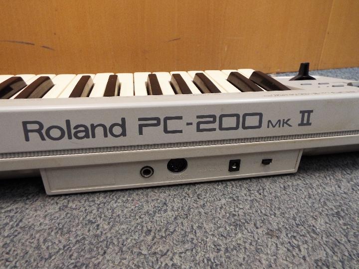A Roland PC-200 Mk II. - Image 2 of 5