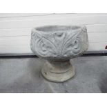 Garden Stoneware - A reconstituted stone