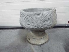 Garden Stoneware - A reconstituted stone