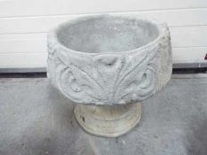 Garden Stoneware - A reconstituted stone