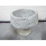 Garden Stoneware - A reconstituted stone