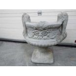 Garden Stoneware - A large reconstituted