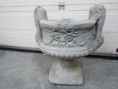 Garden Stoneware - A large reconstituted