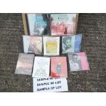 Music - a large quantity of music CD's t