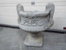 Garden Stoneware - A large reconstituted