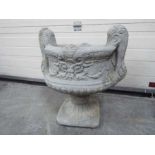 Garden Stoneware - A large reconstituted