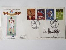 Postal Cover, 100th anniversary Amateur Boxing Association, postmark 10 Oct 1980,