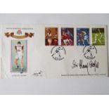 Postal Cover, 100th anniversary Amateur Boxing Association, postmark 10 Oct 1980,