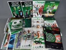 Glasgow Celtic Football Programmes.